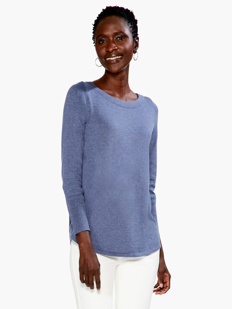 
                    Vital Boatneck Sweater