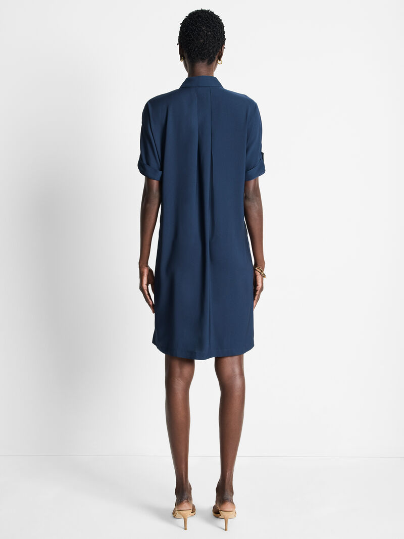 Woman Wears Button Devon Dress image number 2