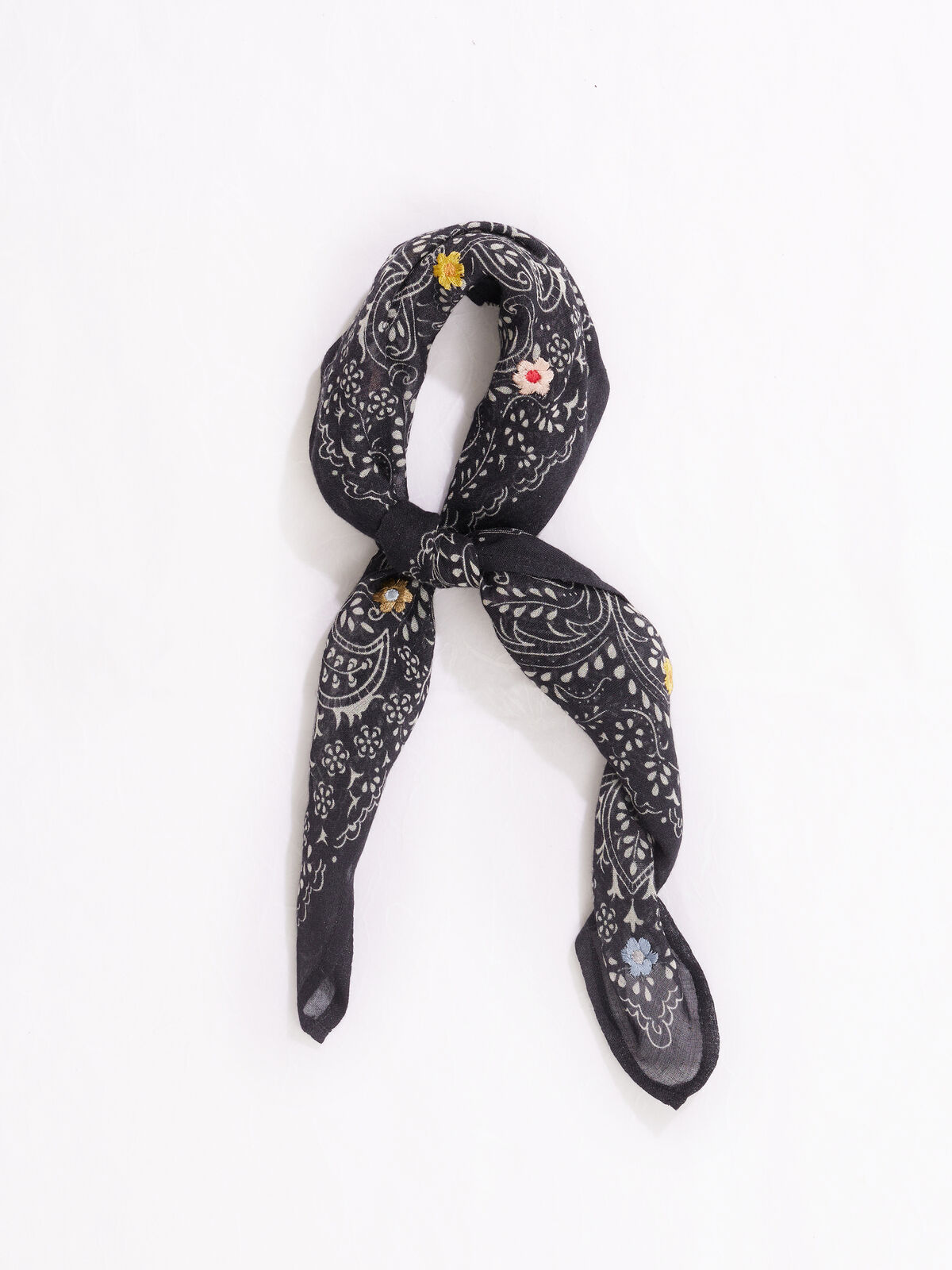 Chan Luu - Embroidered Bandana