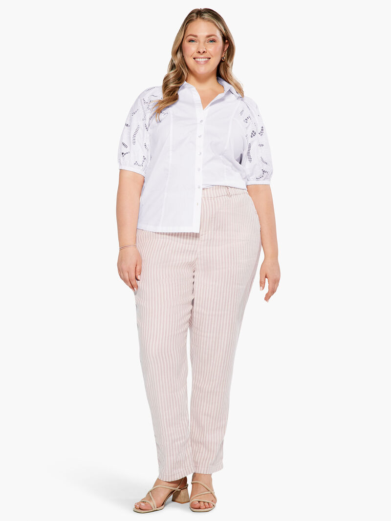 Woman Wears Cafe Straight-Leg Pant image number 1