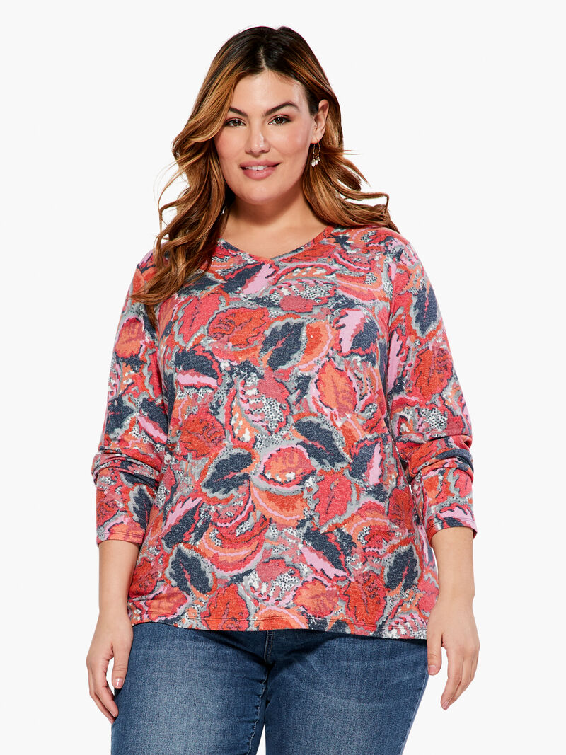 NZT Sweet Dreams Long Sleeve Tropics V Tee