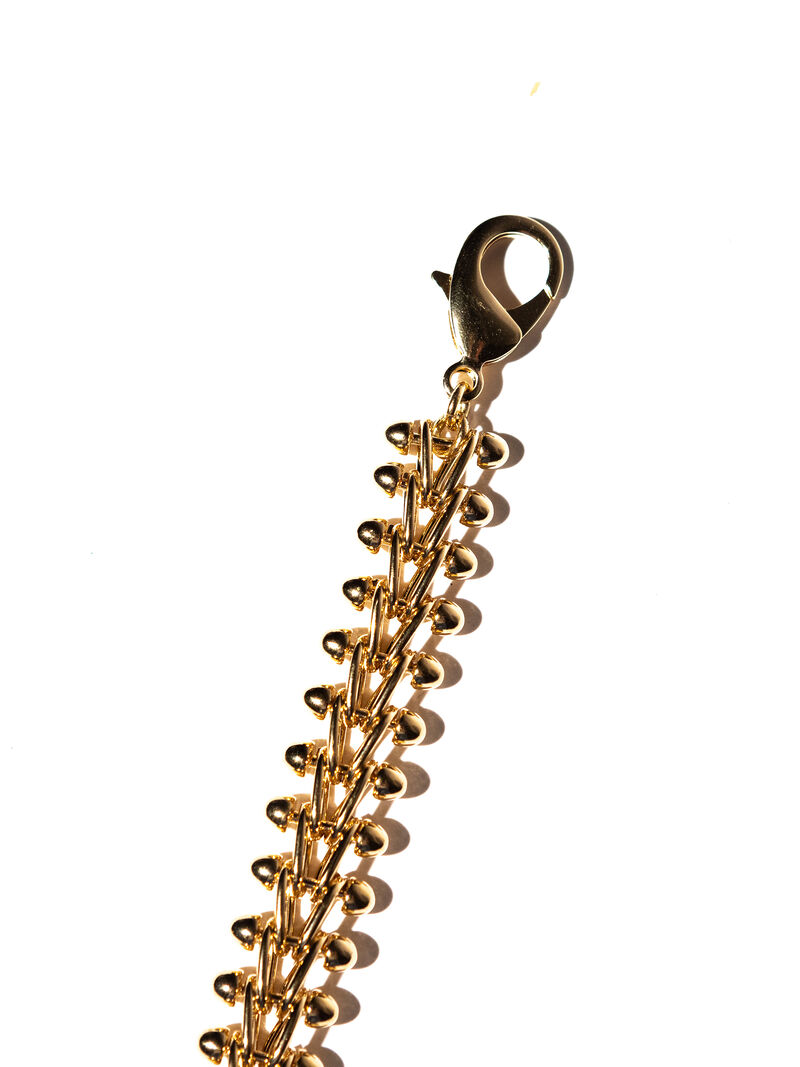 Woman Wears Paula Rosen - Eloise Overlay Bracelet image number 2