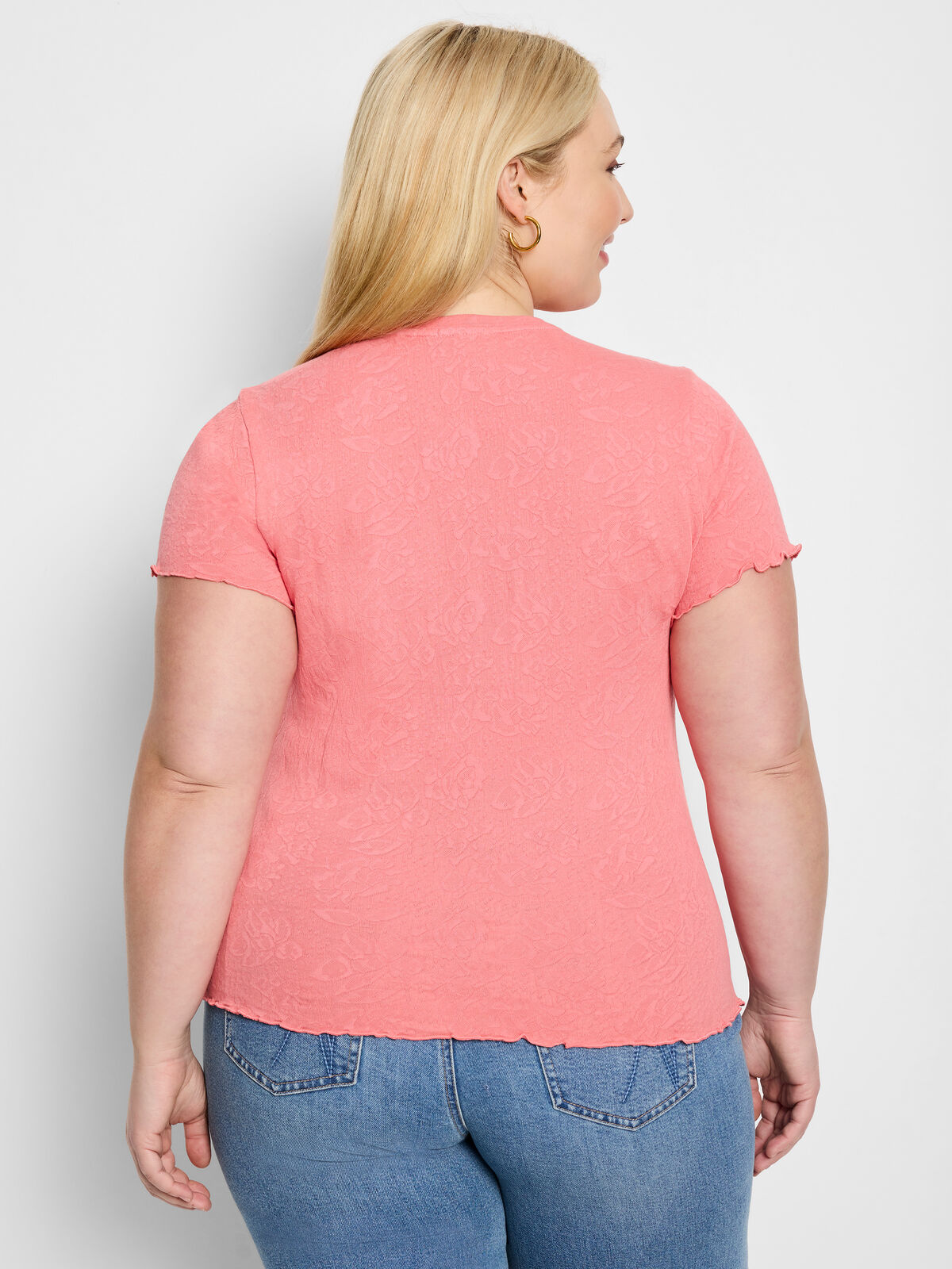 NZT Lace Knit T-Shirt