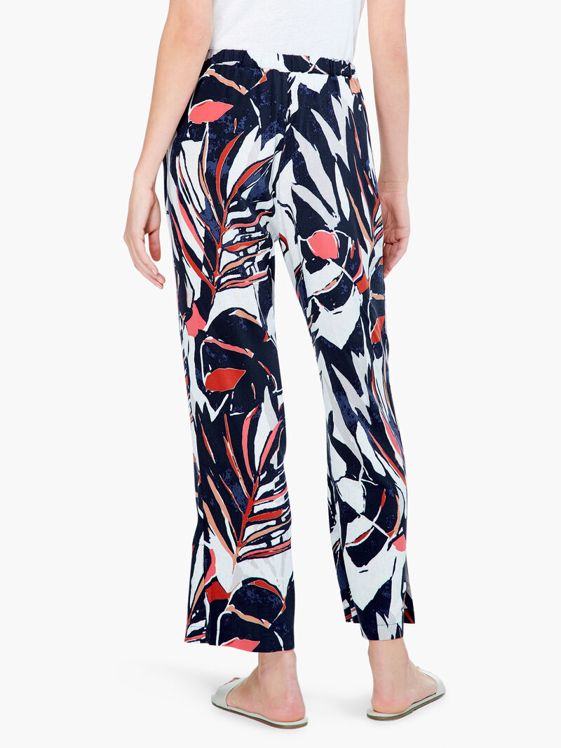 Woman Wears Seaside Shade Wide-Leg Pant image number 2