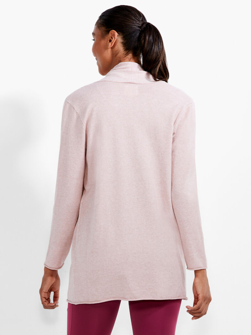 Woman Wears Cool Down Cardigan image number 2