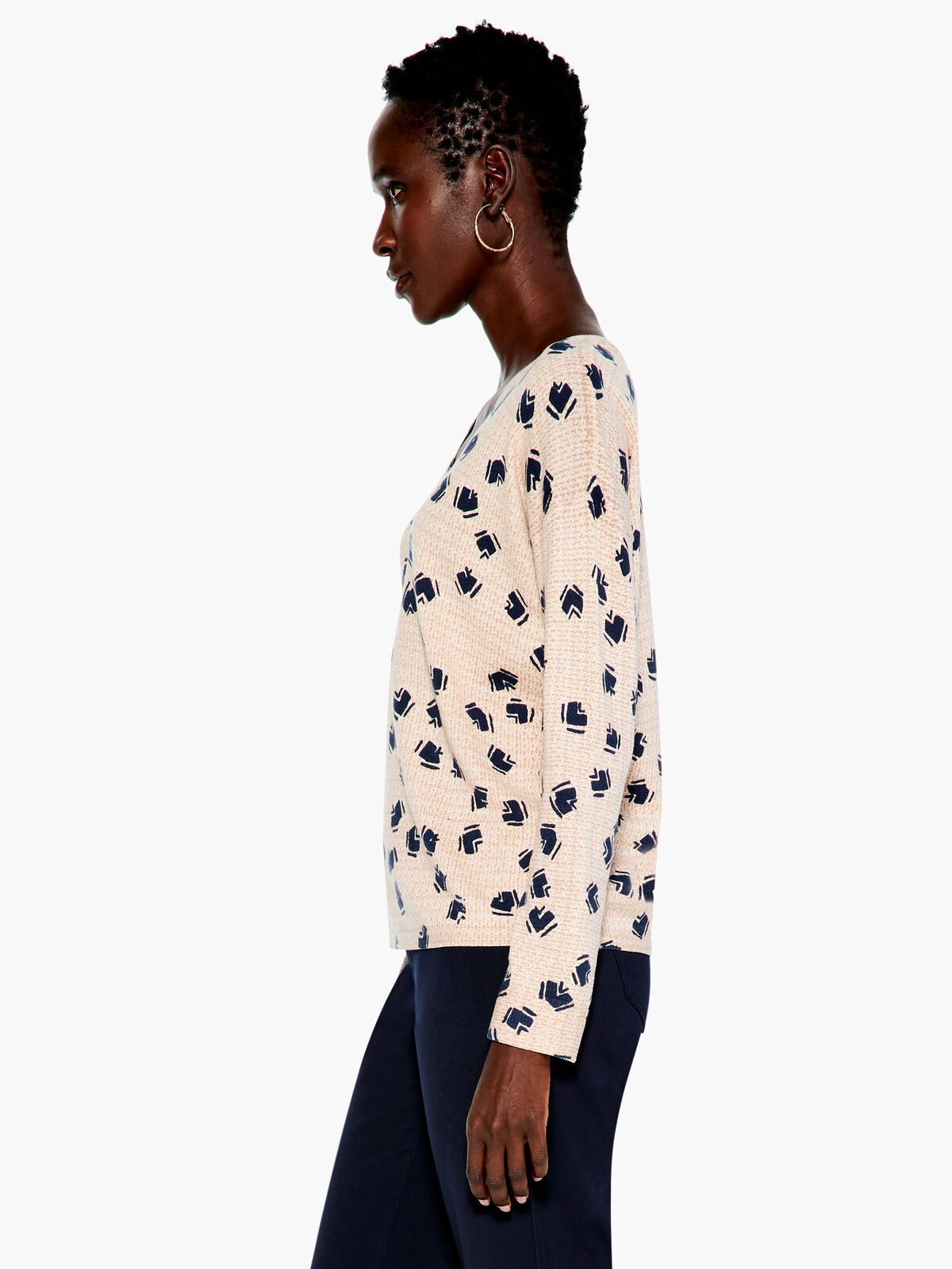 Mosaic Blues Sweater