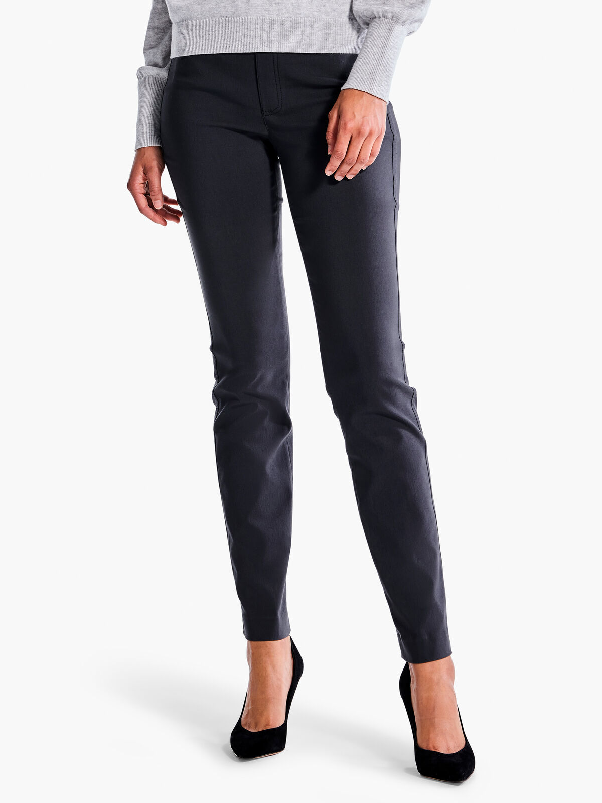 Wonderstretch Pocket Straight Leg Pant