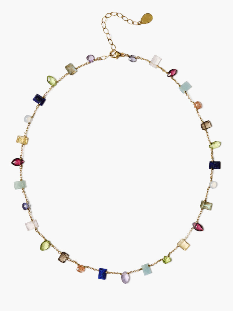 Chan Luu - Multi Gem Necklace