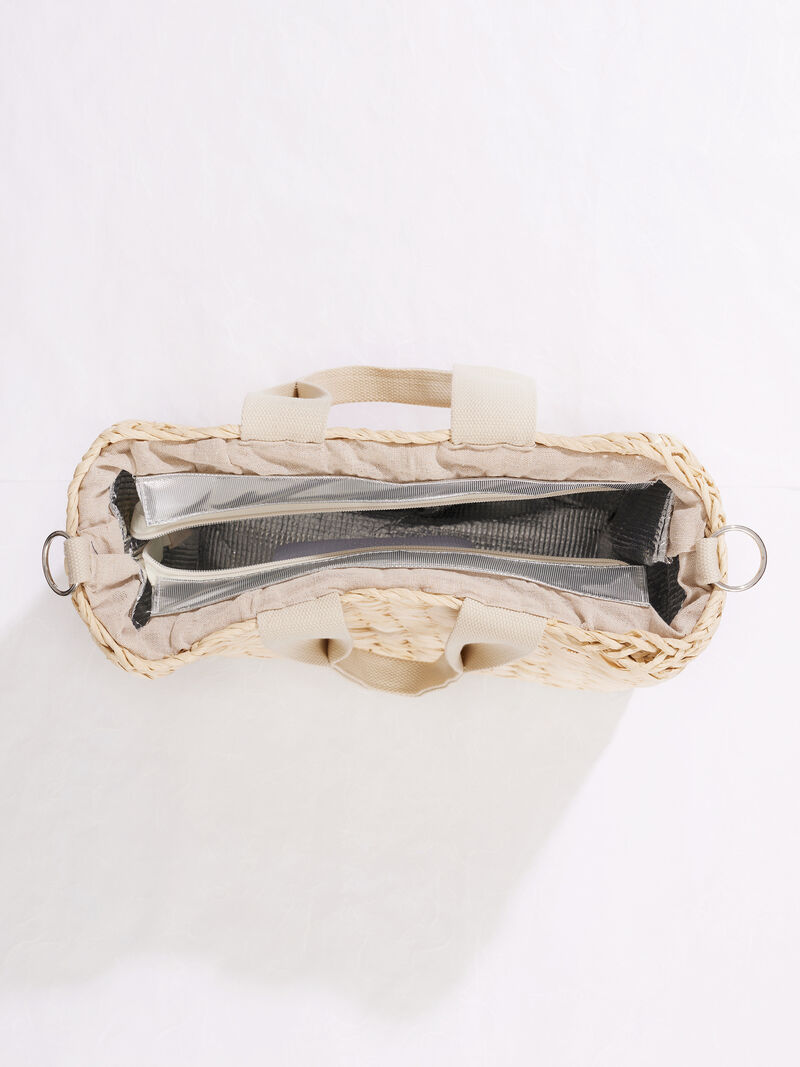 Hat Attack - Straw Cooler Tote