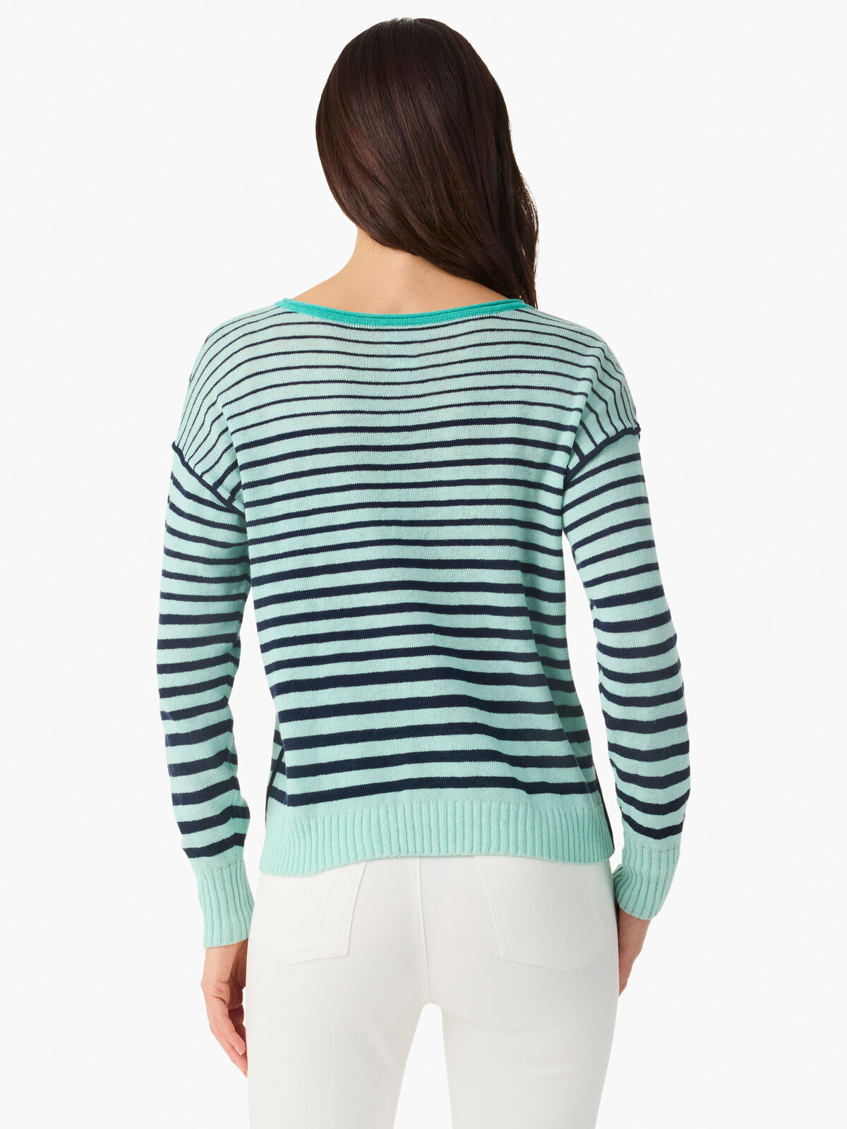 Striped Up Supersoft Sweater