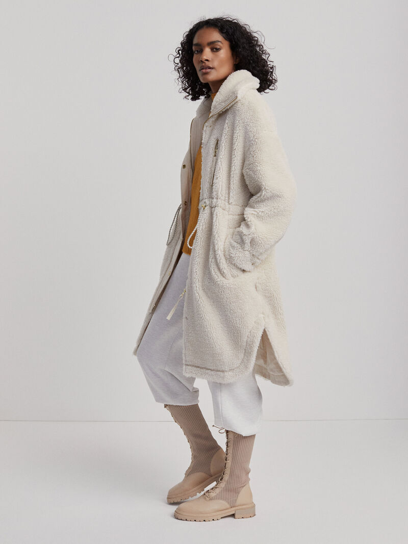 Woman Wears Varley - Jones Coat image number 2