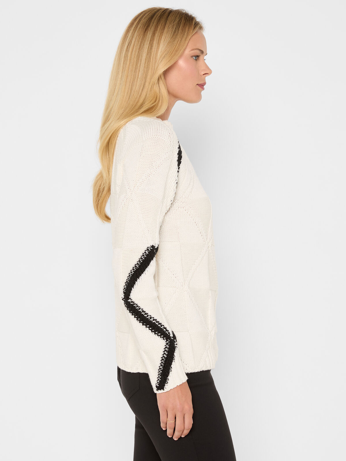 Dashing Diamonds Sweater