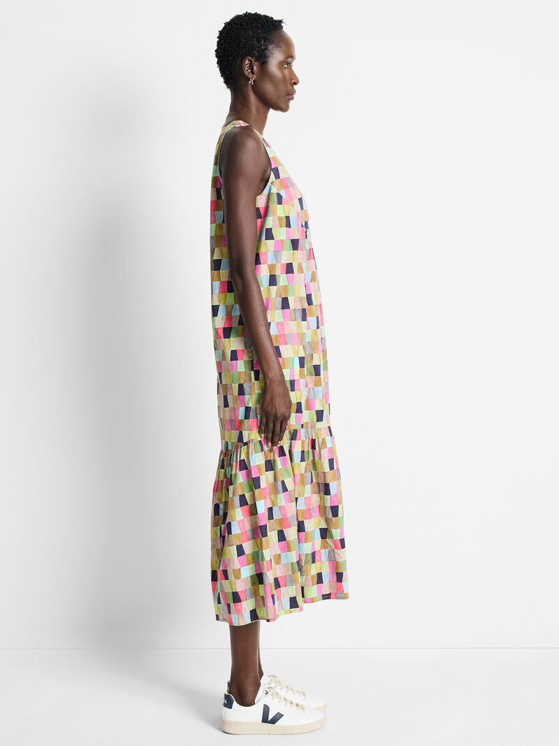 Woman Wears Colorwash Cece Dress image number 2