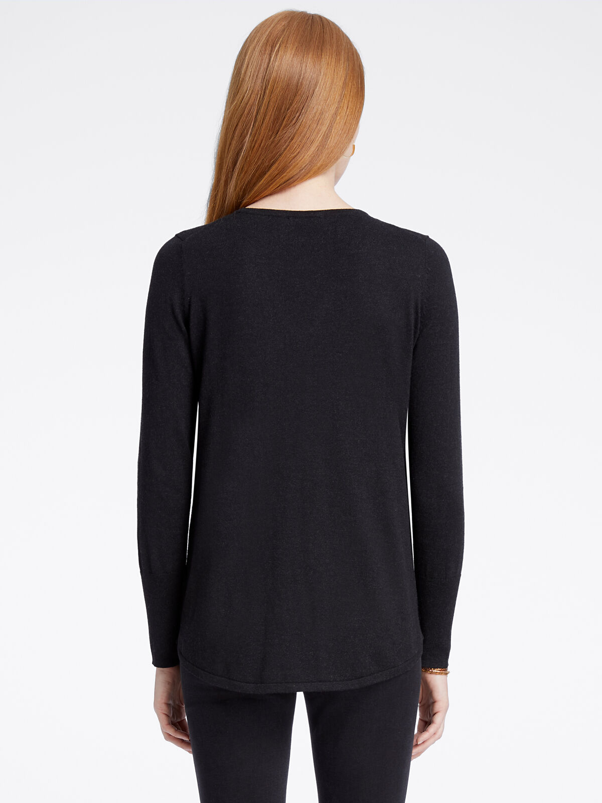 Vital V Neck Sweater