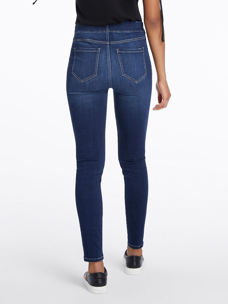 Woman Wears Zoe Skinny Jean image number 2