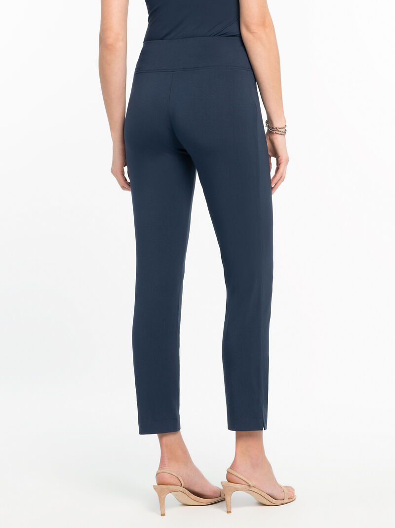 Woman Wears Eaze Slim Pant image number 3