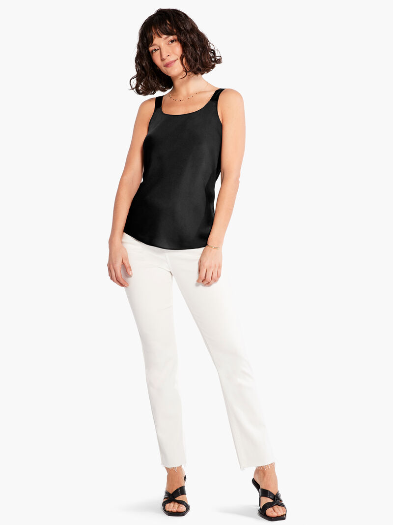 Woman Wears Crepe Cami image number 3