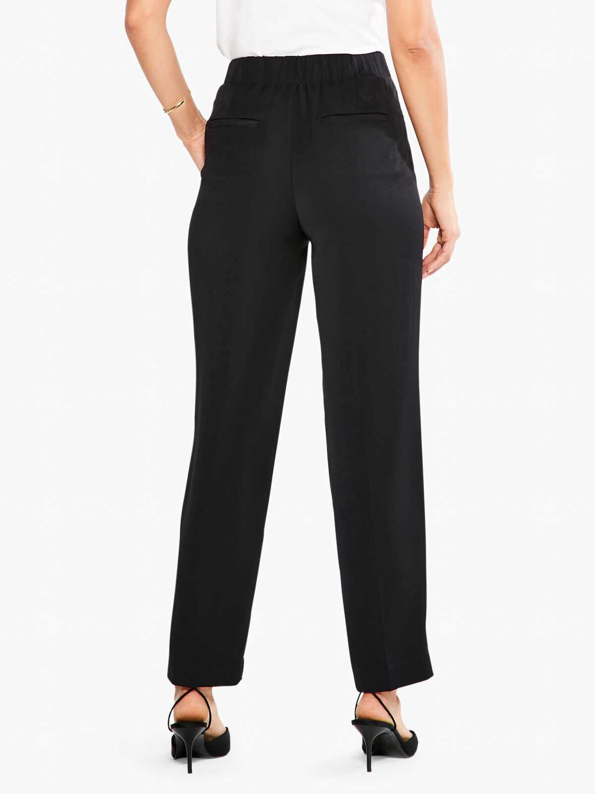 Smart Look Relaxed Trouser