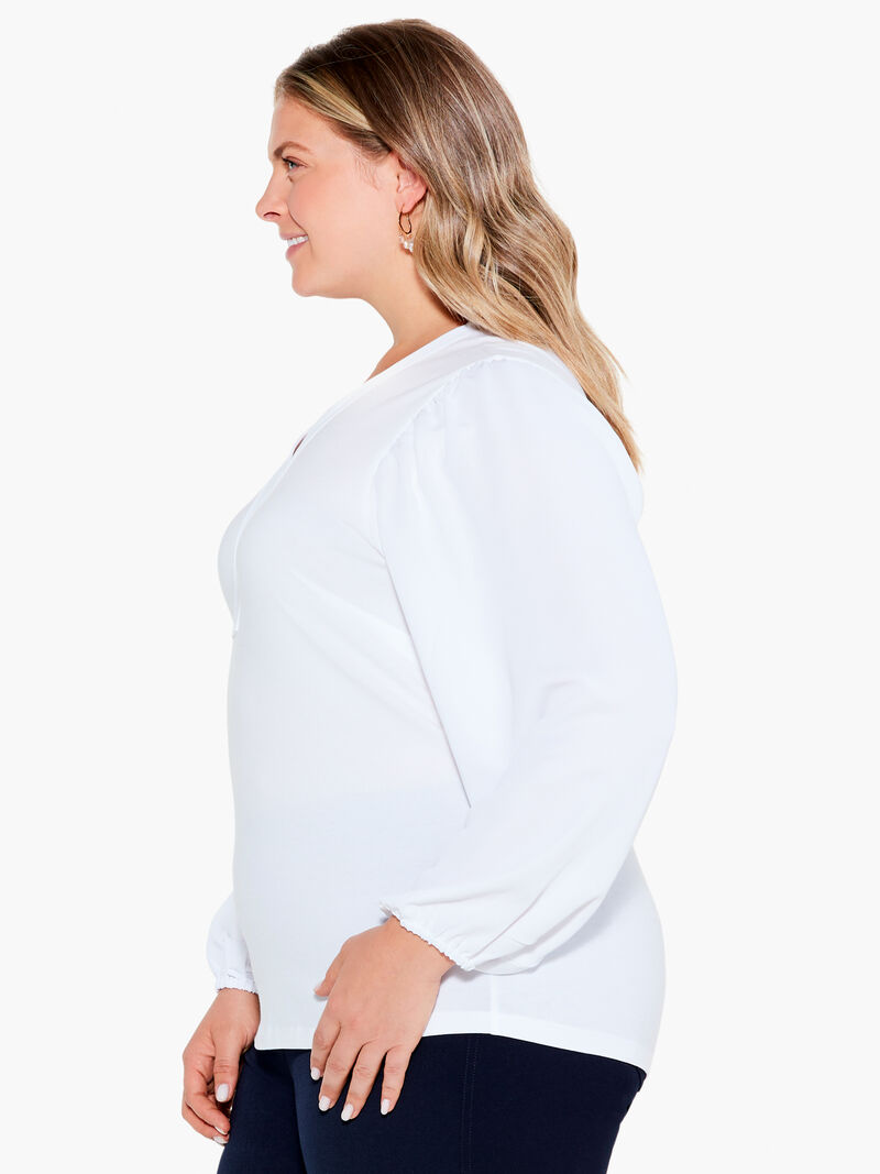 Statement Sleeve Top