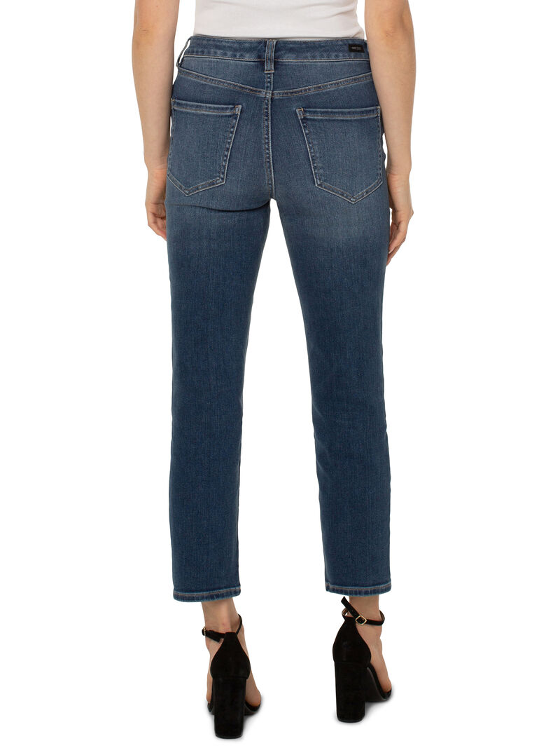 Woman Wears Liverpool - High Rise Non-Skinny Skinny image number 2