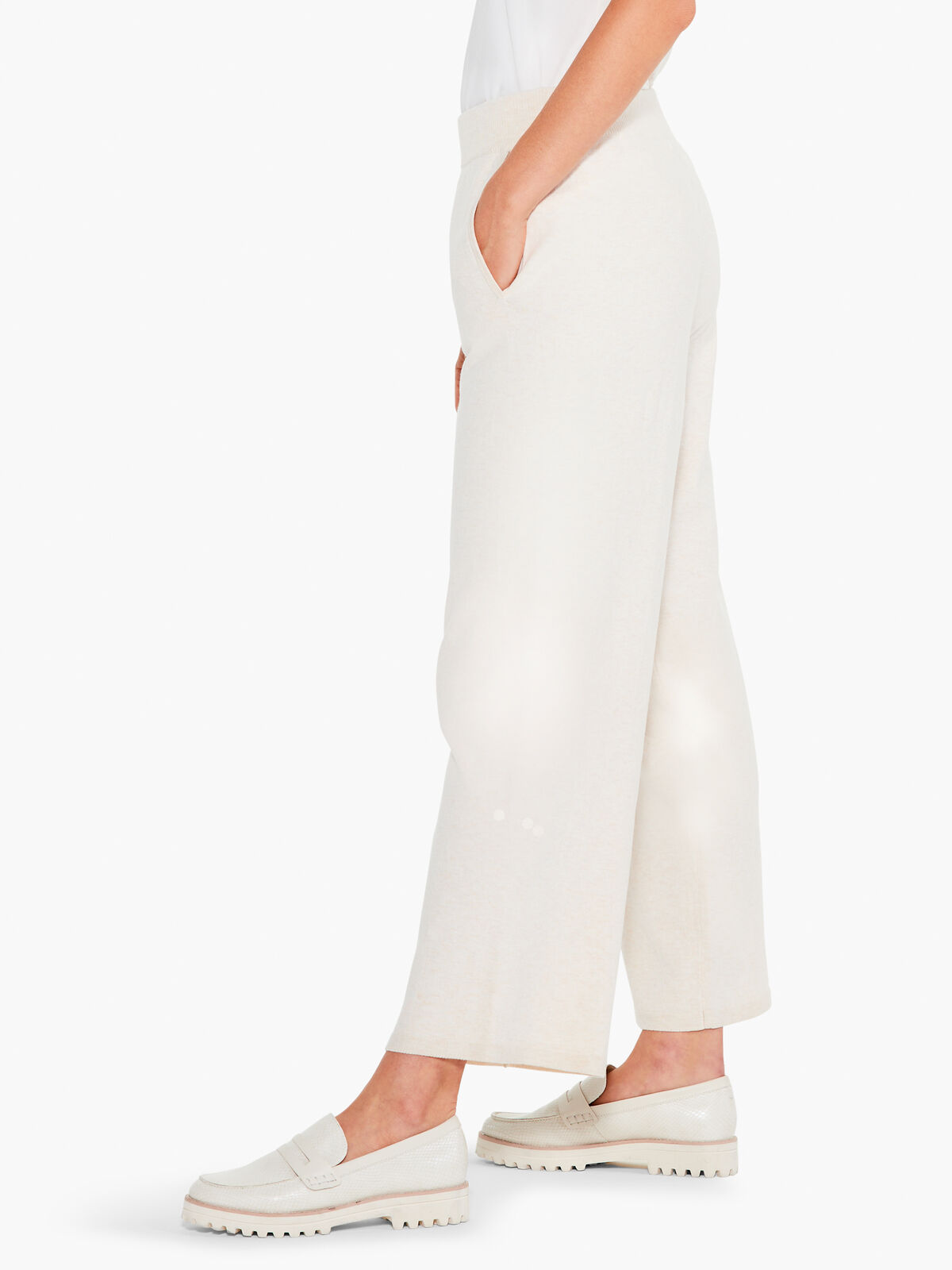 Everyday Wide-Leg Knit Pant