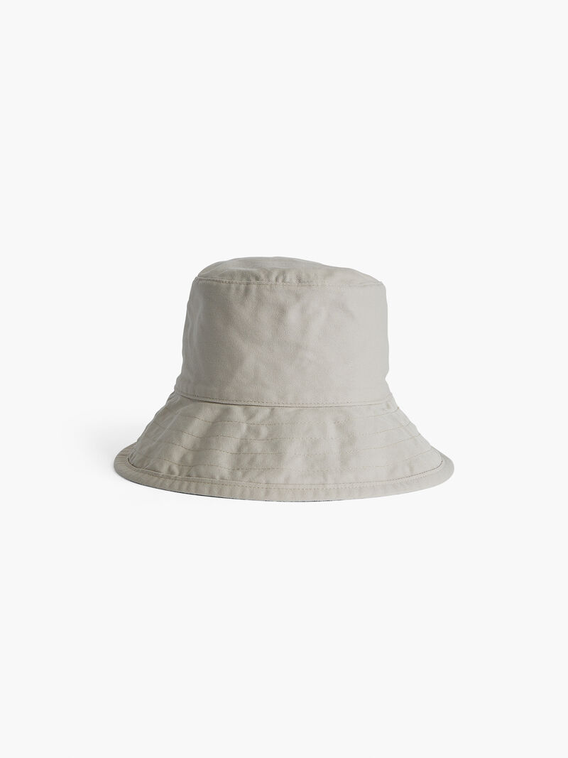 Woman Wears Hat Attack Washed Cotton Crusher image number 0