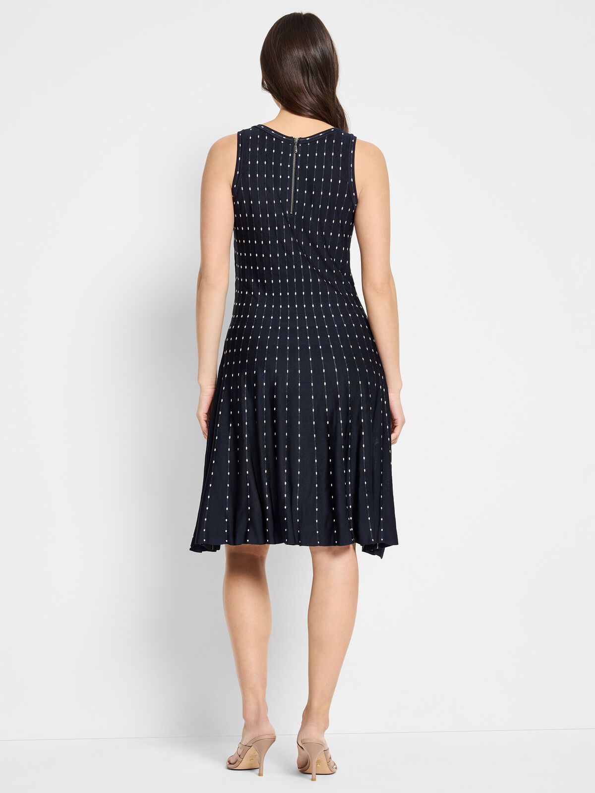 Falling Dot Twirl Dress