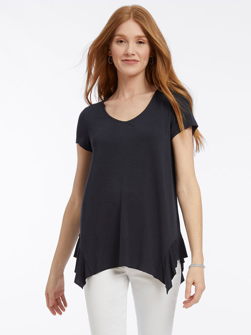 
                    Boardwalk Ruffle Top