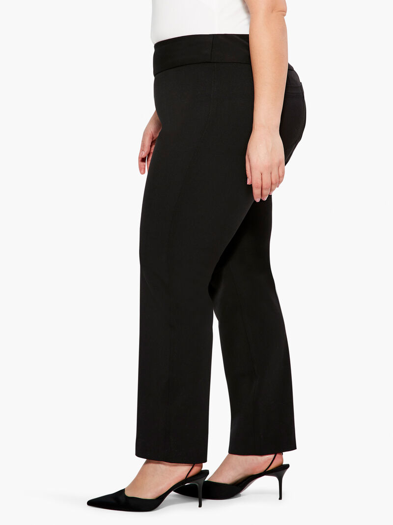 Woman Wears Work It Straight-Leg Trouser image number 1