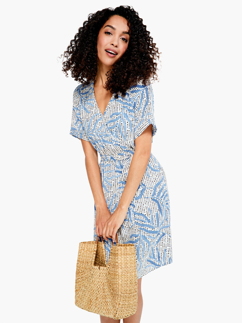 
                    Palm Dot Dress