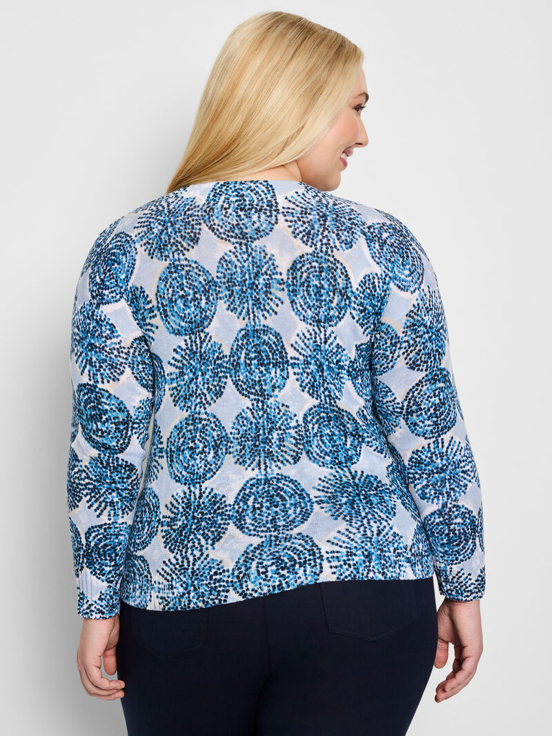 Woman Wears Sand Dollar Supersoft Sweater image number 3