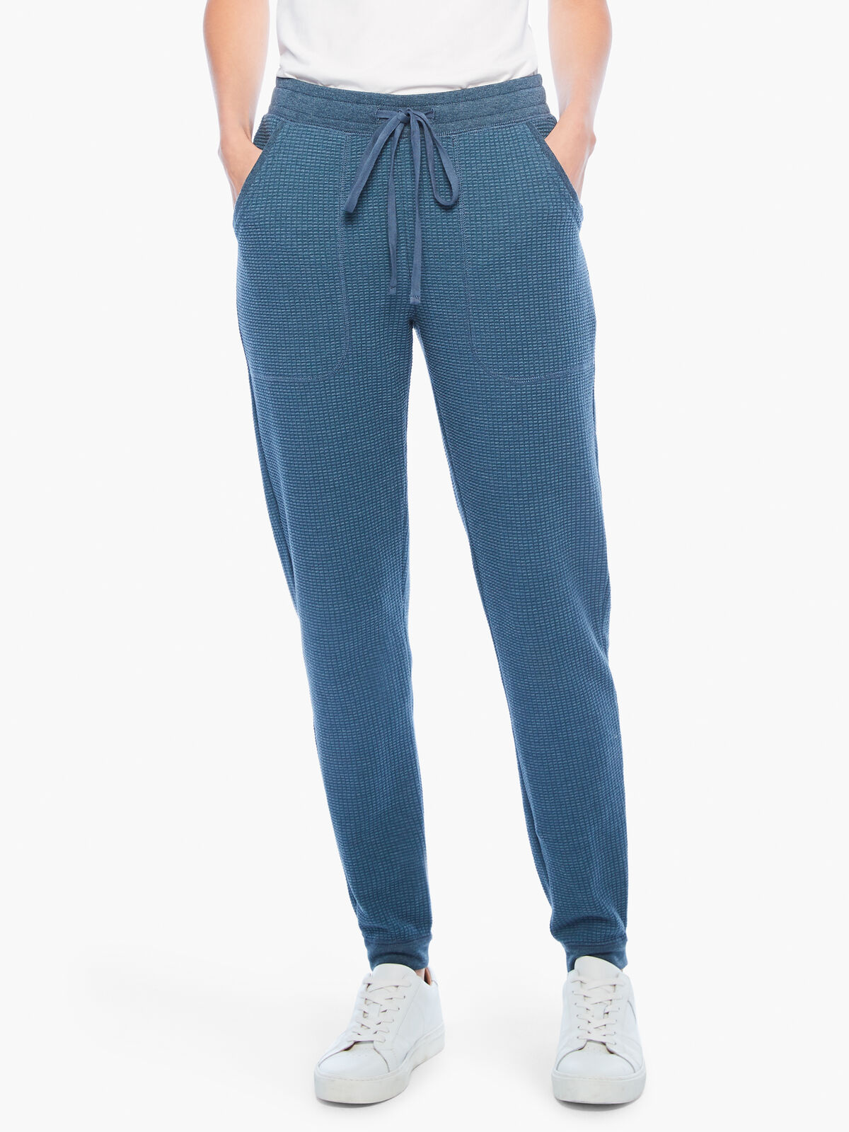 terez waffle joggers