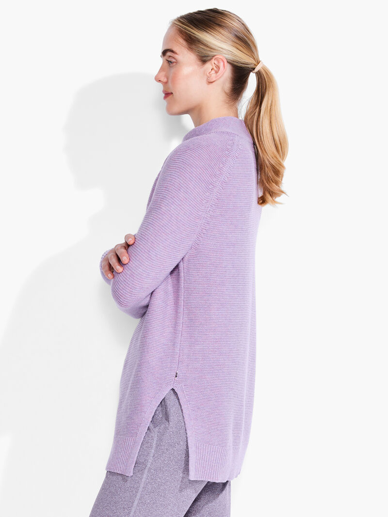Cool Down Mock Sweater