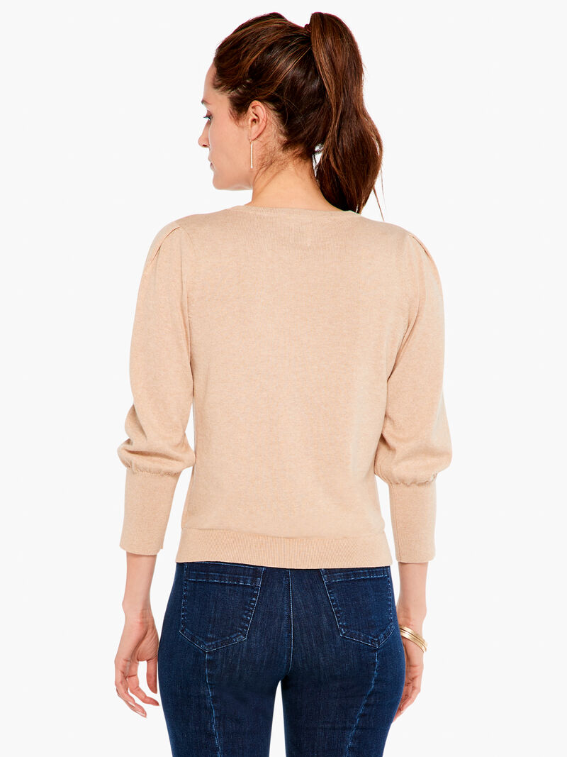 Woman Wears Vital Femme Sweater image number 2