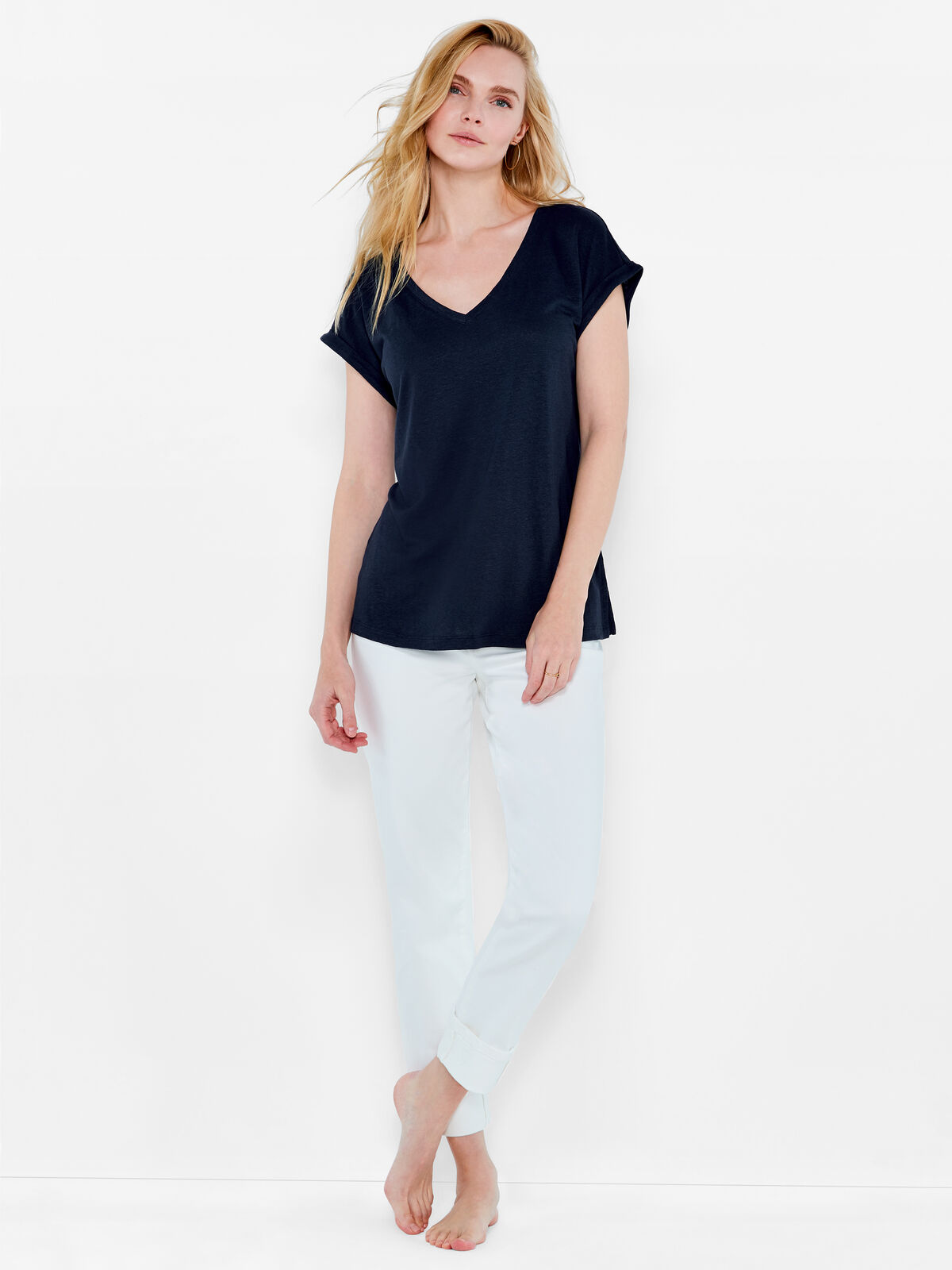 NZT Short Sleeve V-Neck Tee