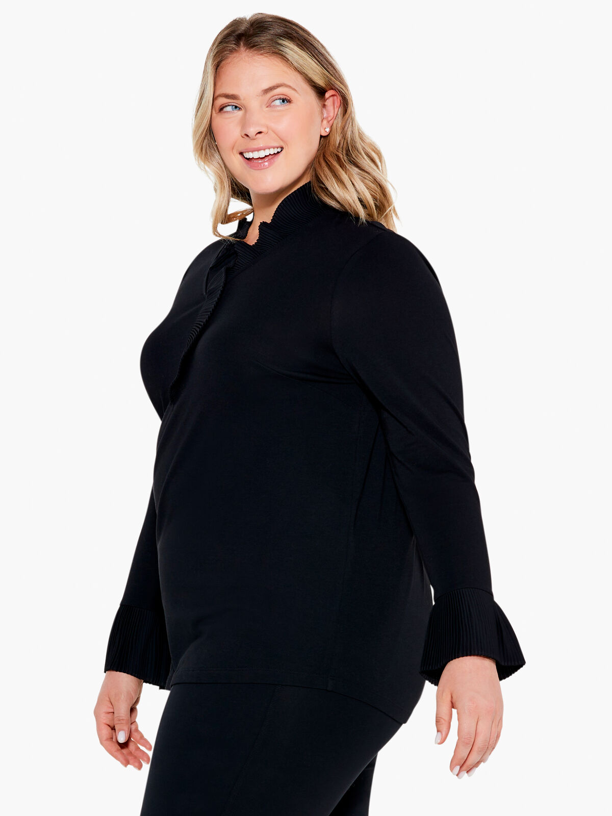 Ruffled Up Top