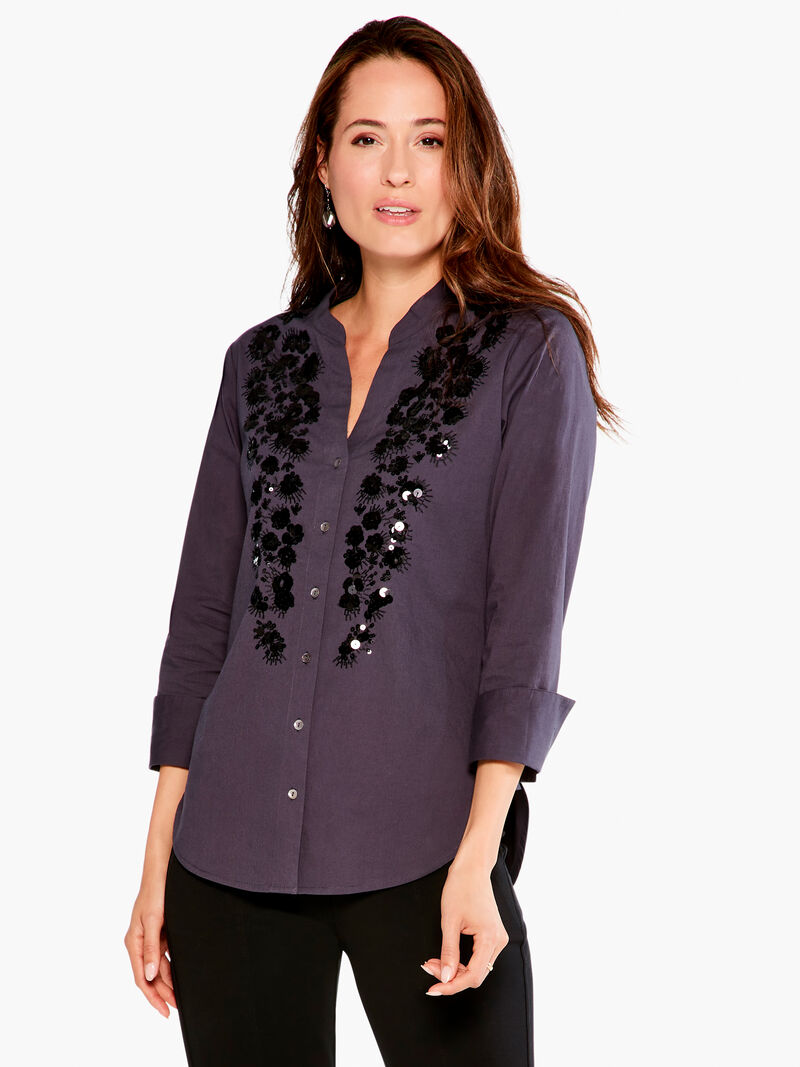 Woman Wears Evening Glam Shirt image number 0