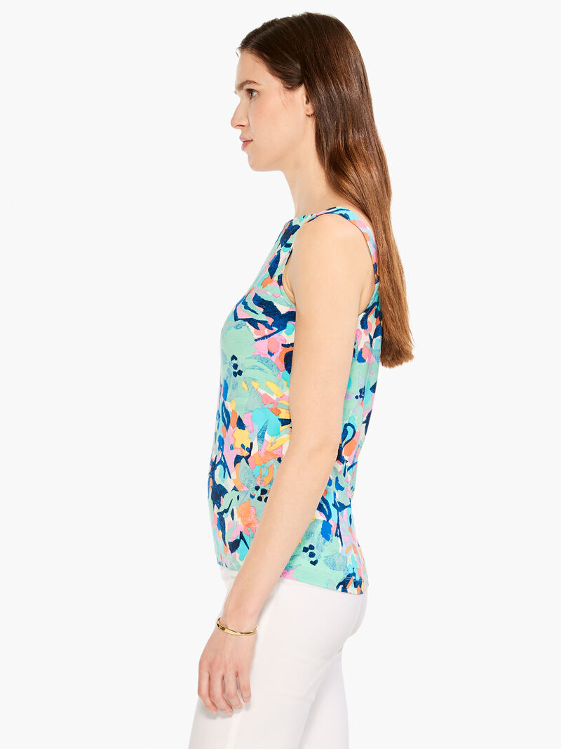 Woman Wears Color Field Tank image number 2