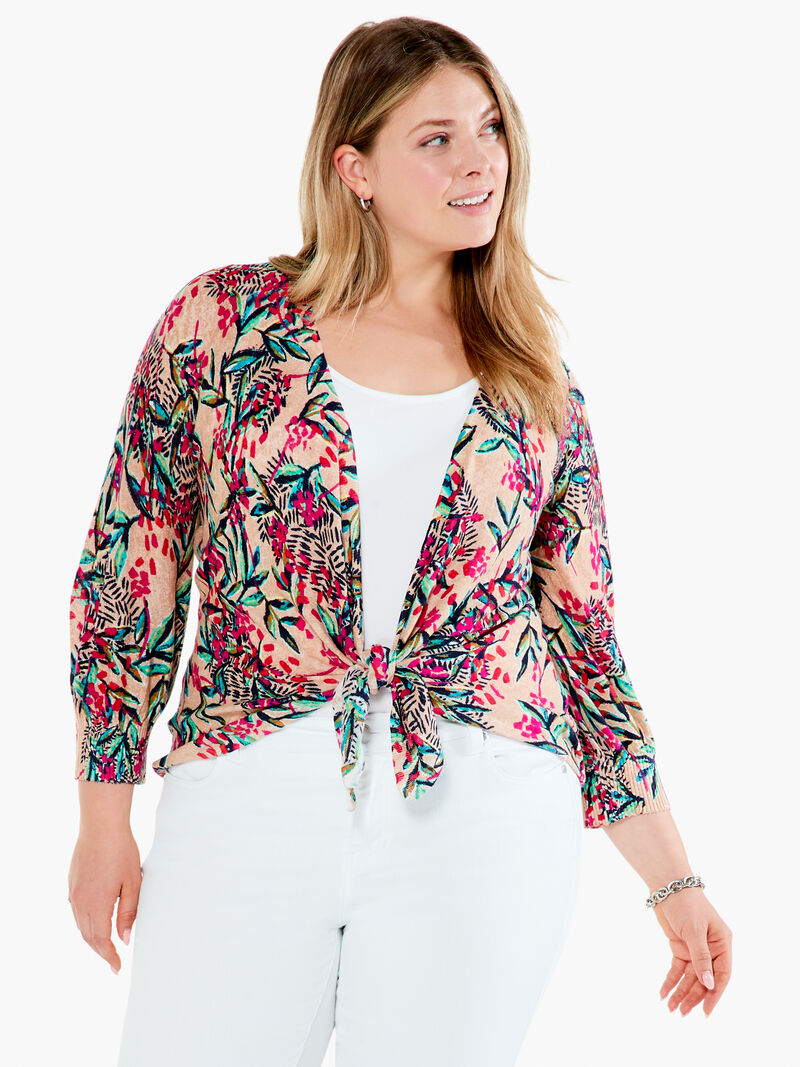 Cherry Blossom Cardigan