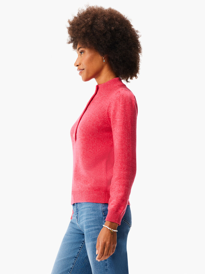 Button Henley Sweater