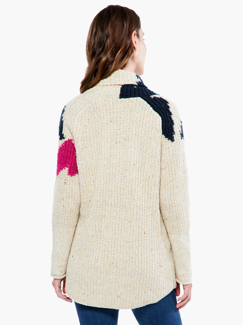 Woman Wears Bold Comfort Cardigan image number 3