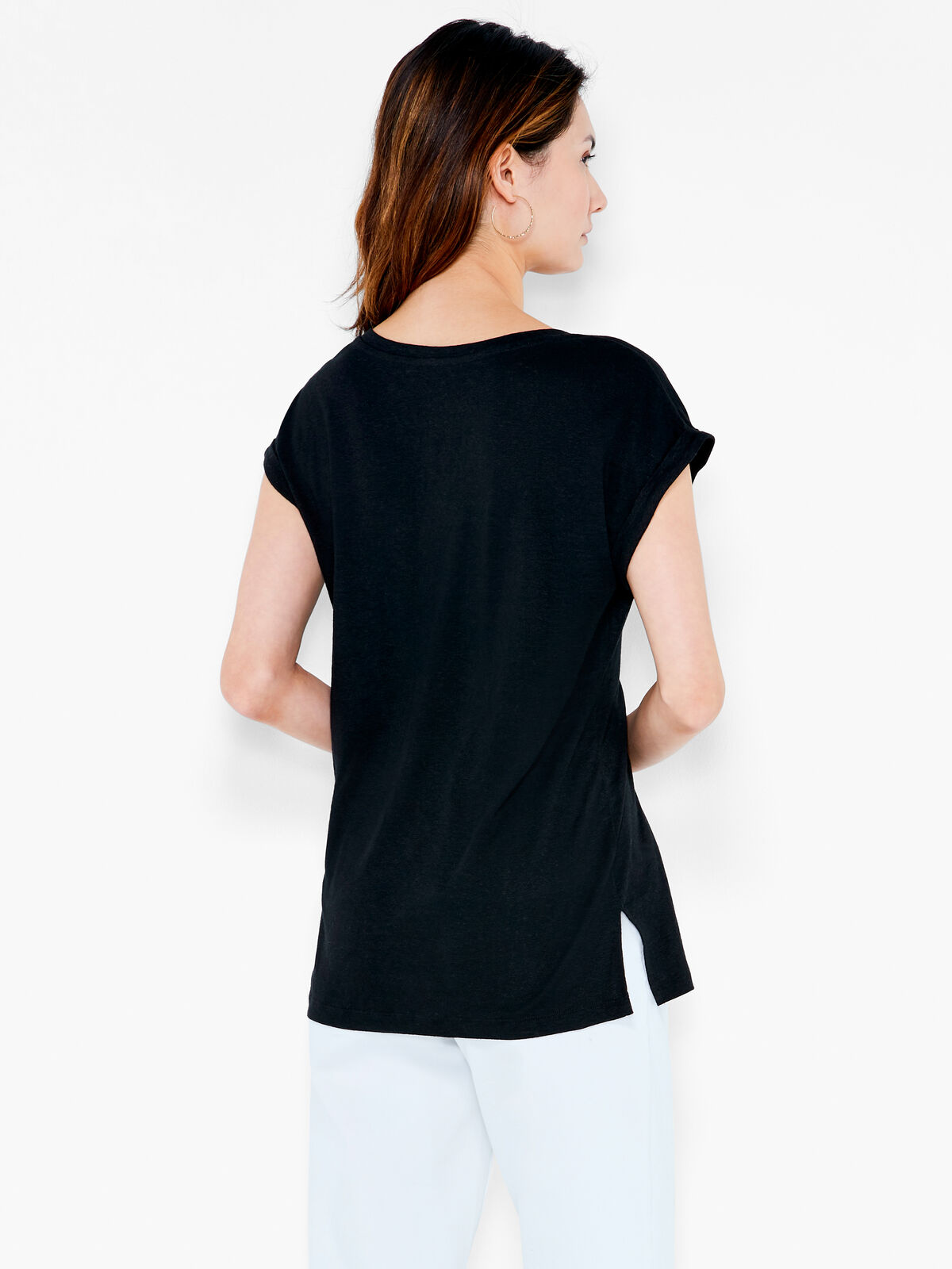 NZT Short Sleeve V-Neck Tee