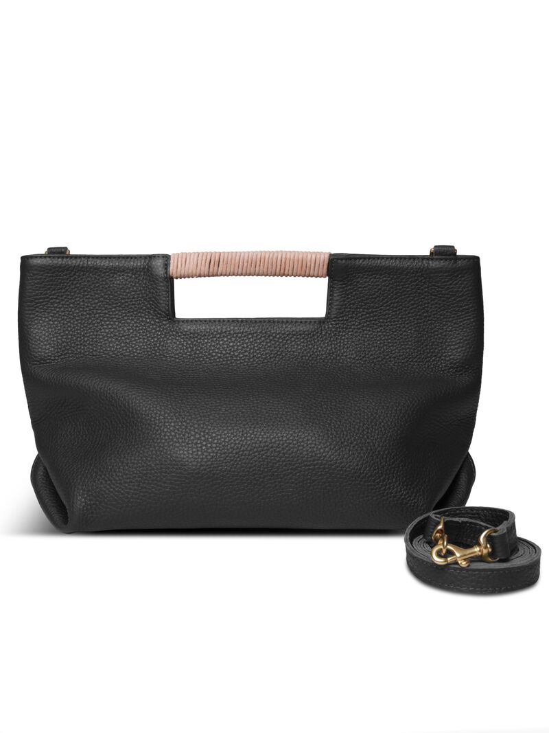 Woman Wears Ella Wrapped Handle Crossbody image number 0