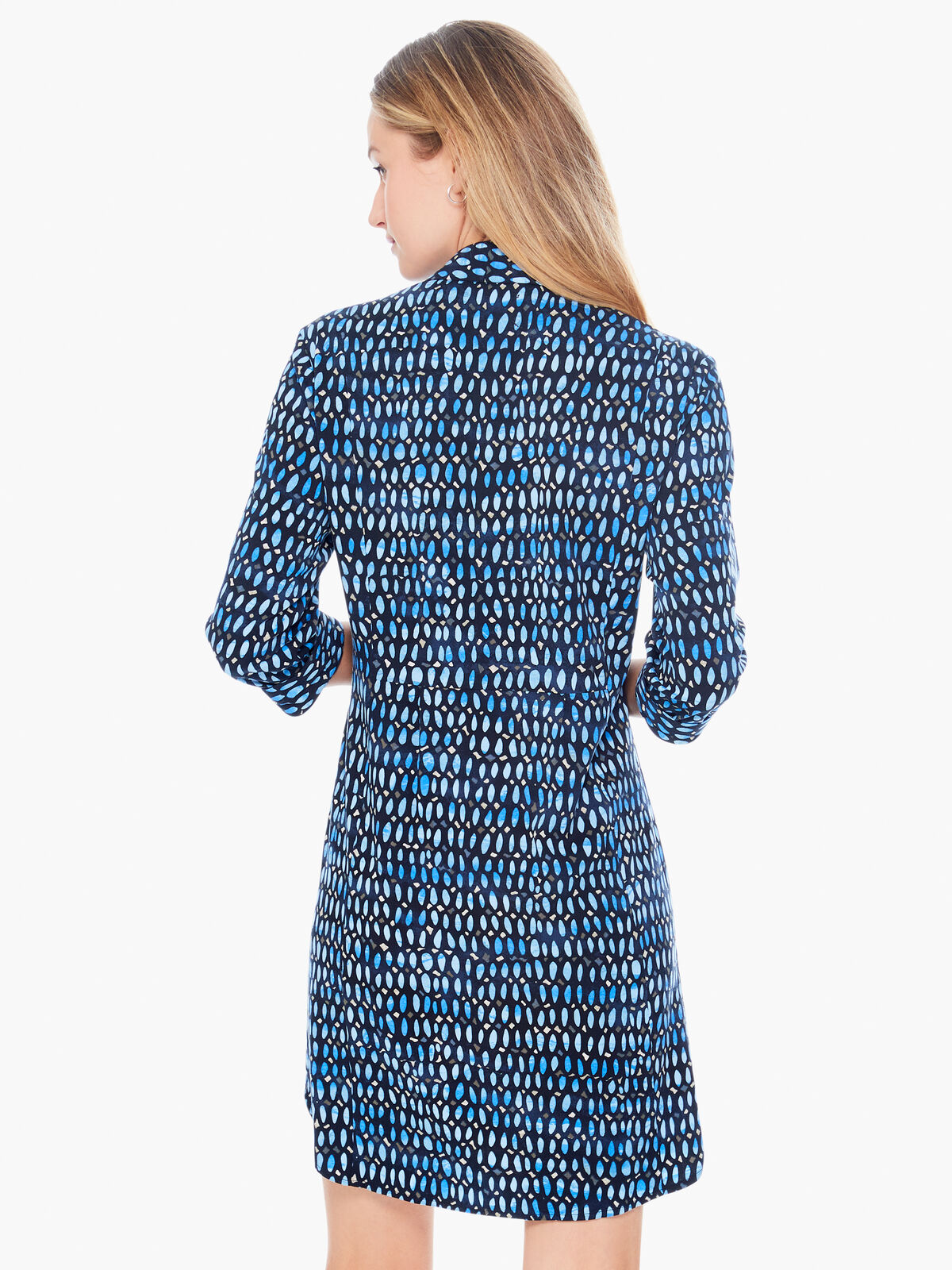 Blue Mosaic Live In Dress