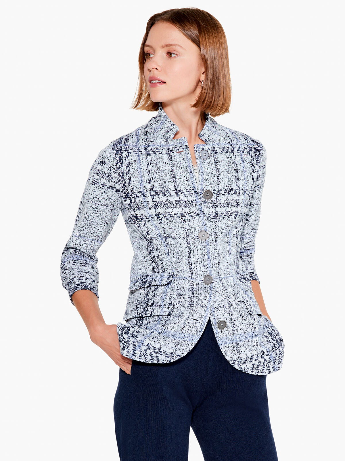 Icicle Blazer