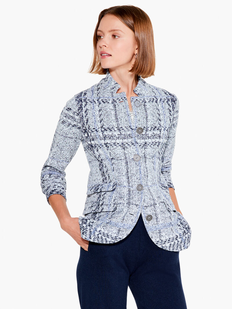 Woman Wears Icicle Blazer image number 0