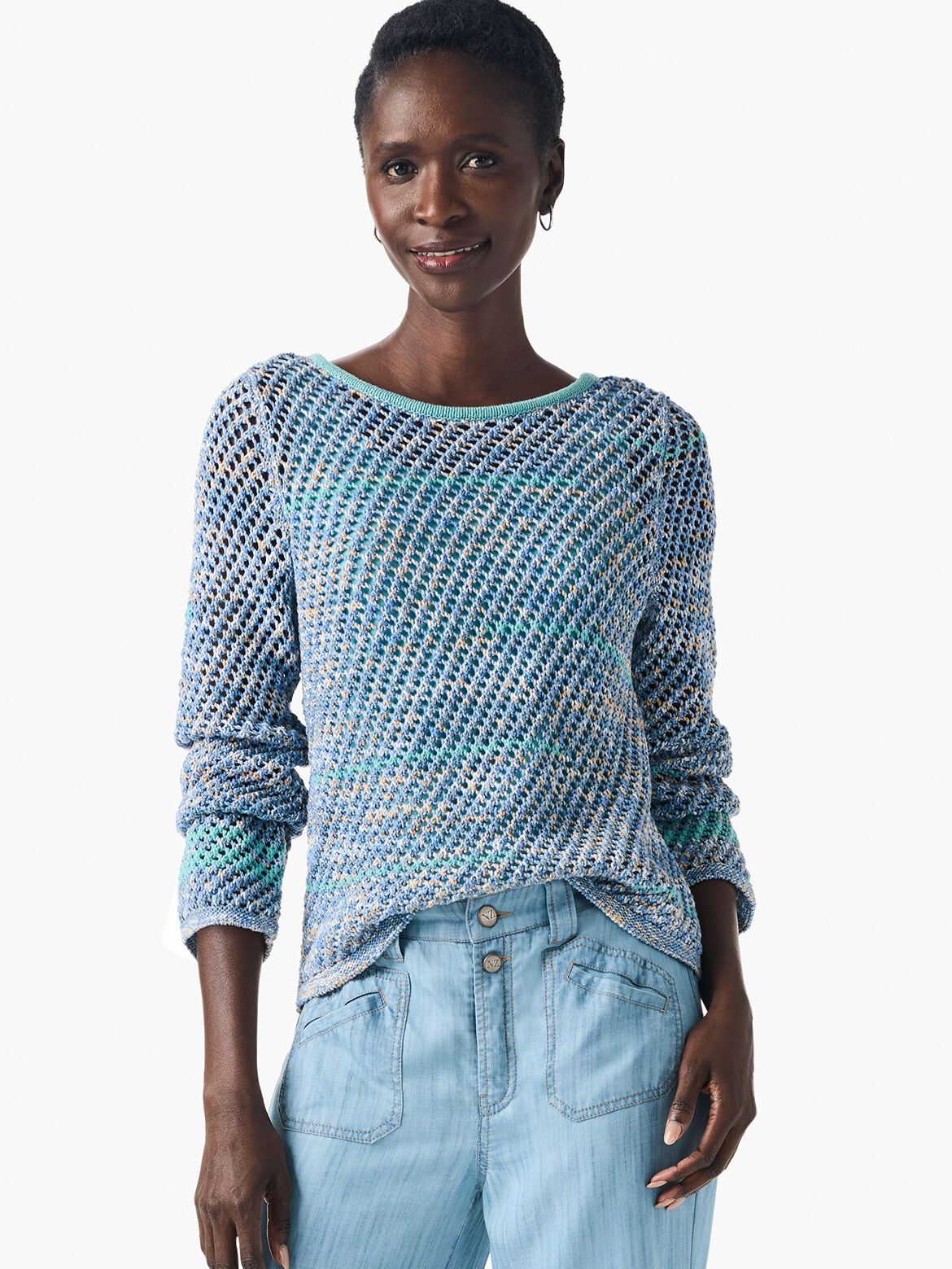 Crochet Surf Sweater NIC ZOE