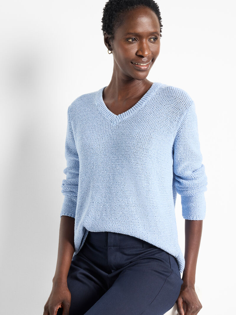 Crimpy Cord Sweater