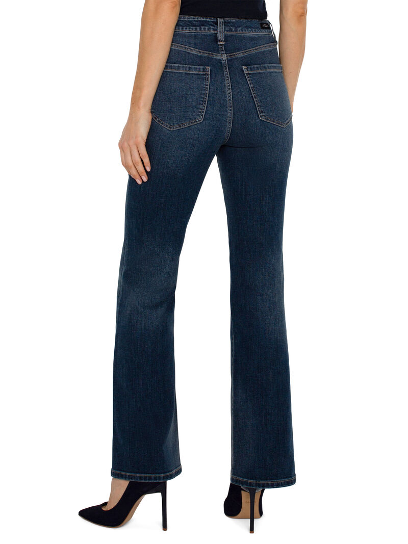 Woman Wears Liverpool - Lucy High-Rise Bootcut 32" Jeans image number 2