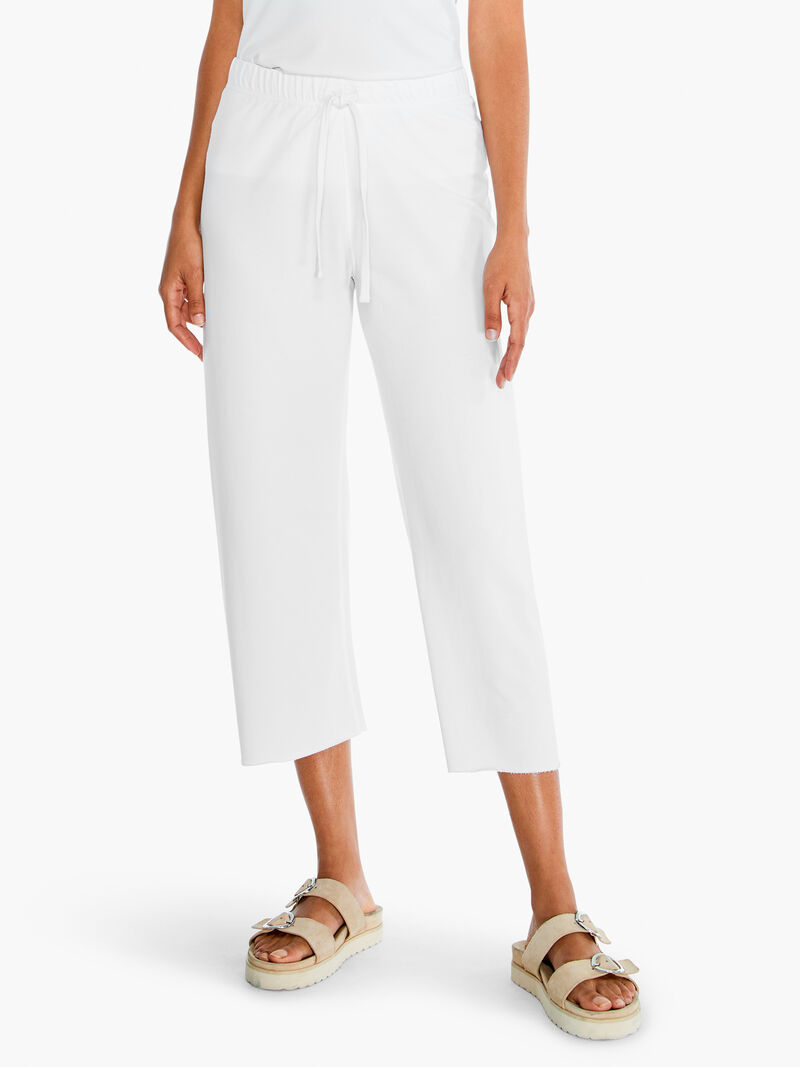 Woman Wears French Terry Pant image number 1